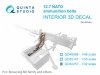 Quinta Studio QD32257 NATO 12.7 ammunition belts (All kits) 1/32